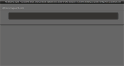 Desktop Screenshot of djtrevornygaard.com